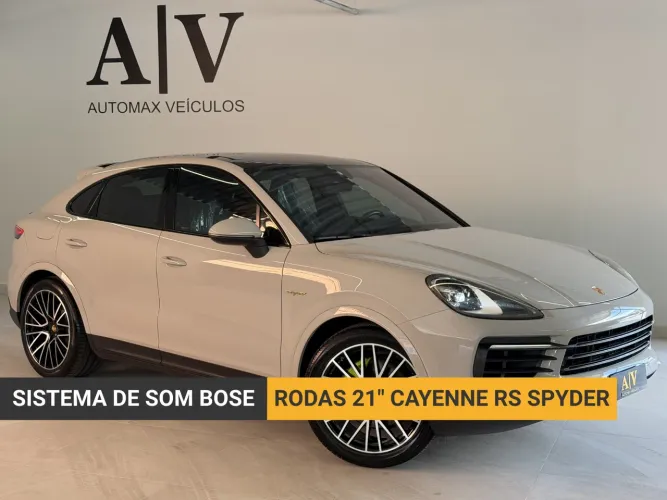Porsche Cayenne Coupe E-hybrid 3.0 V6 462cv 2021