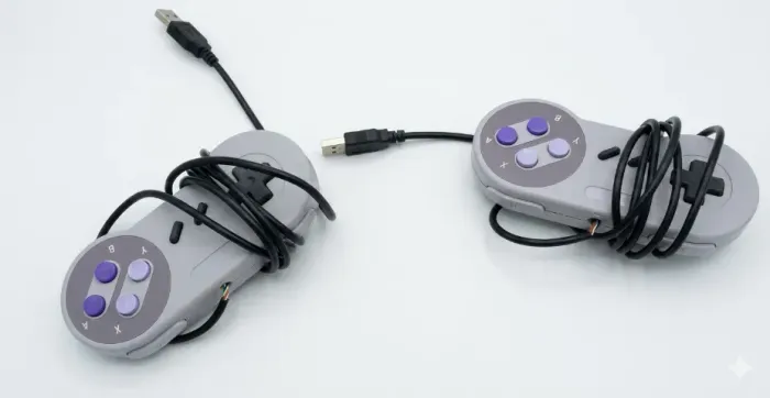 CONTROLES USB Super Nintendo
