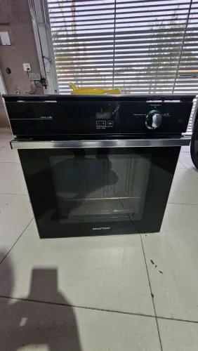 Forno de embutir Brastemp 78 litros a gás, 220v.