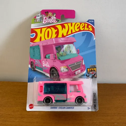 Carro Barbie Hotwheels Dream Camper
