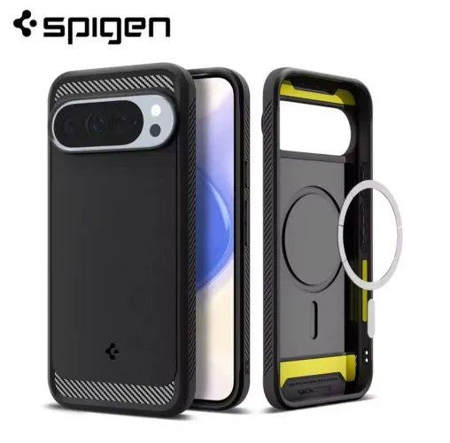 Capa / Case para Pixel 10 Spigen Rugged Armor Original