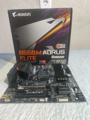 Placa mãe B550M