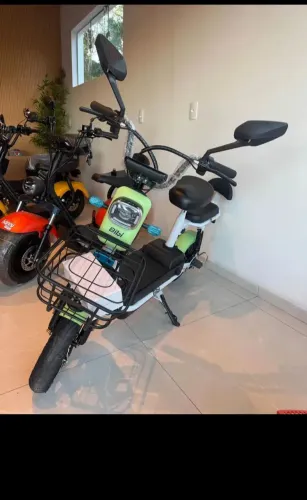 Bike elétrica 