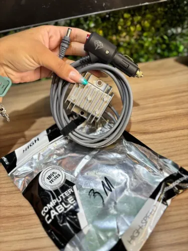 Cabo para Starlink Veicular com Inversor - 4 Metros