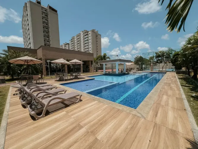 Imóvel para venda com 65 metros quadrados com 3 quartos em Messejana - Fortaleza - CE
