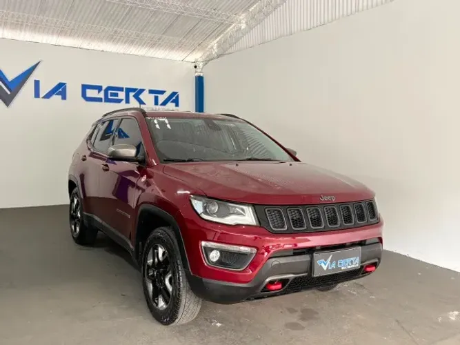 Jeep Compass Trailhawk 2.0 4X4 Dies. 16V Aut. 2017
