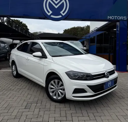 Volkswagen Virtus 1.6 MSI Flex 16V 4P Aut. 2021