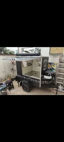 Trailer Lanches (raridade, diferente de todos que você ja viu))