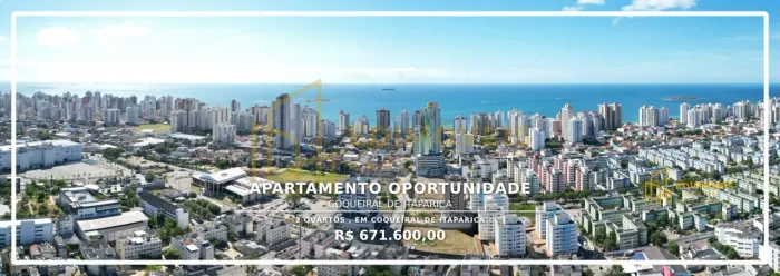 Viva com Estilo: Apartamento em Coqueiral de Itaparica com Lazer