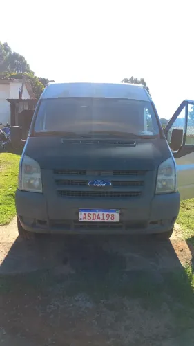 Ford Transit Van 3550 2.4 Tdci 14lug. Diesel 2009