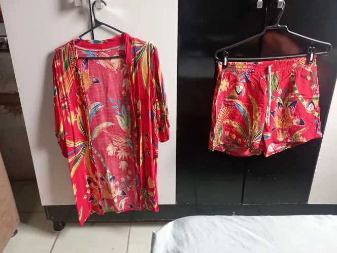 Conjunto kimono 