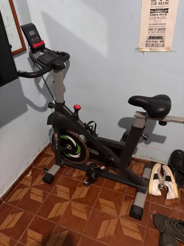 Bicicleta Ergométrica Spinning