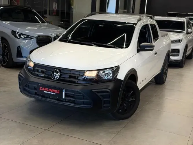 Volkswagen Saveiro Robust 1.6 Total Flex 16V CD 2024