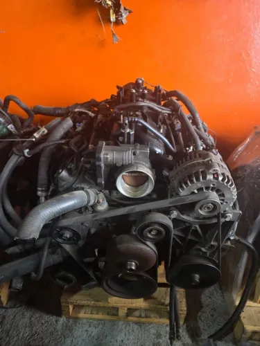 Motor V8 LS 6.0 GM Chevrolet