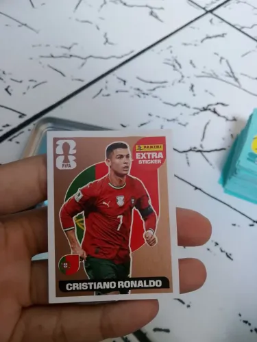 Figurinha extra copa 2026