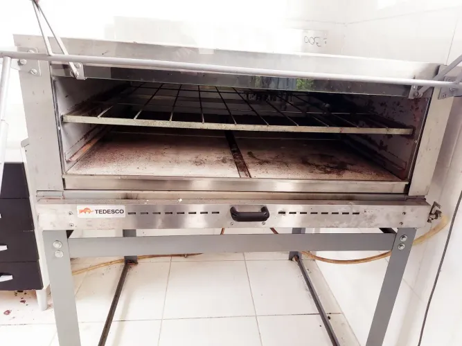 Forno Industrial Tedesco