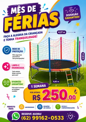 Aluguel pula pula