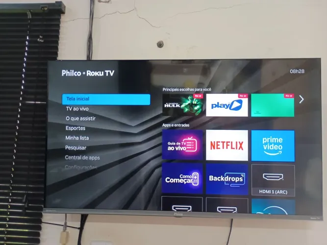 smartv Philco - Roku TV