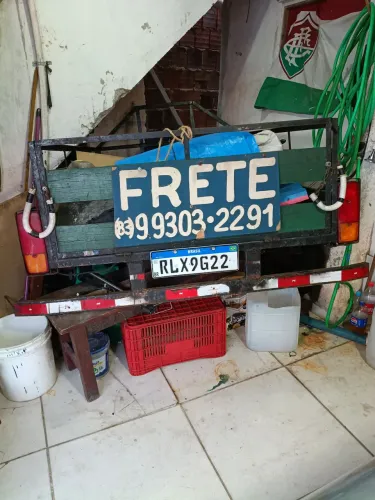 Vende-se carretinha único dono