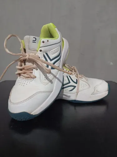Tênis Kuikama Clay Decathlon N 34 infantil