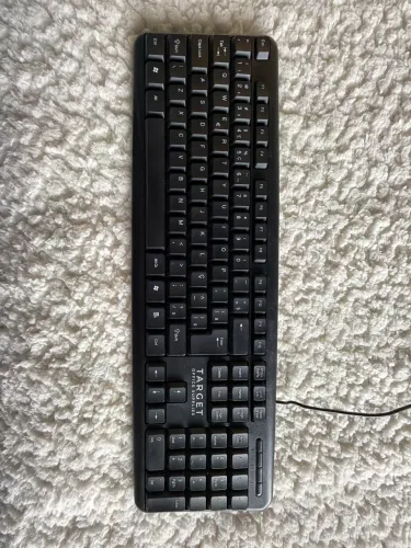 Teclado TARGER com fio