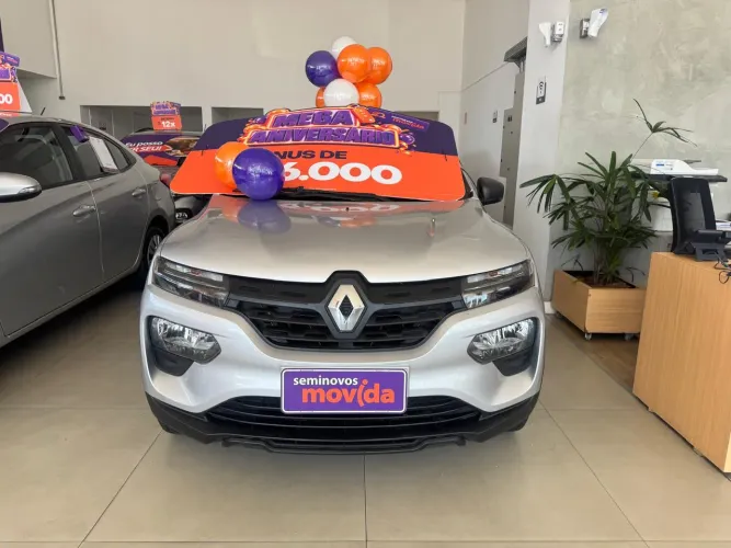 Renault Kwid Zen 1.0 Flex 12V 5P Mec. 2024