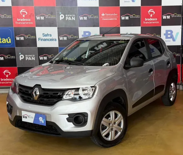 Renault Kwid Zen 1.0 Flex 12V 5P Mec. 2022