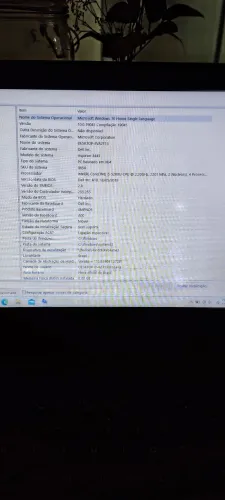 Notebook Dell Inspiron 14 série 3000 core i5