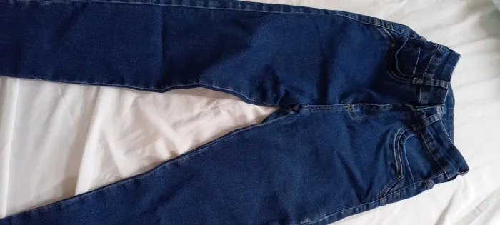 Calça Jeans Cintura Alta Sawary premium