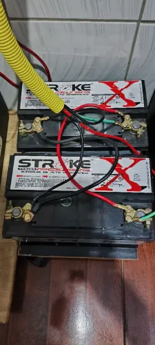 Bateria estacionária de 100 ampere