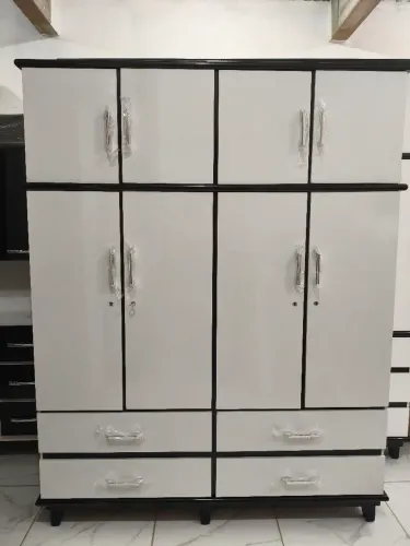 Guarda roupa casal Novos com frete grátis 