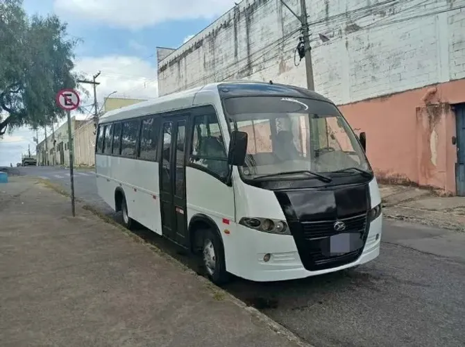 VOLARE W9 2007 MICROÔNIBUS