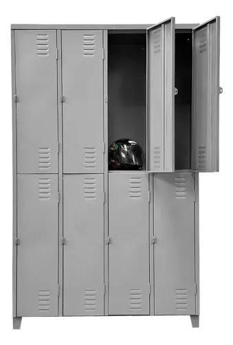 Guarda volume com 8 portas grandes 