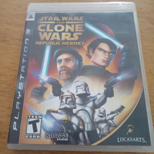 Star Wars The Clone Wars PS3