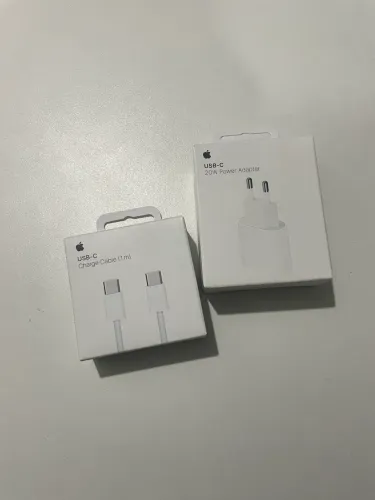 Kit carregador original Apple (lacrado)