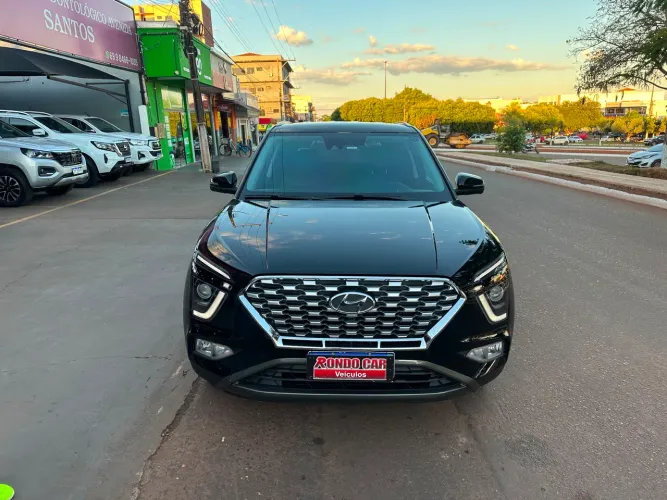 Hyundai Creta Platinum 1.0 TB 12V Flex AUT 2024