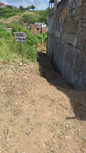 Vendo terreno no Parque Sao Joao- Itabuna