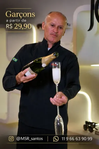Garçons profissionais