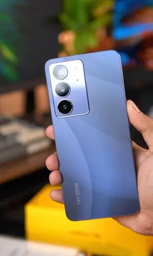 O seu Telefone Top - Realme C75X Azul - 256Gb/8Ram + top + Entrega Grátis 
