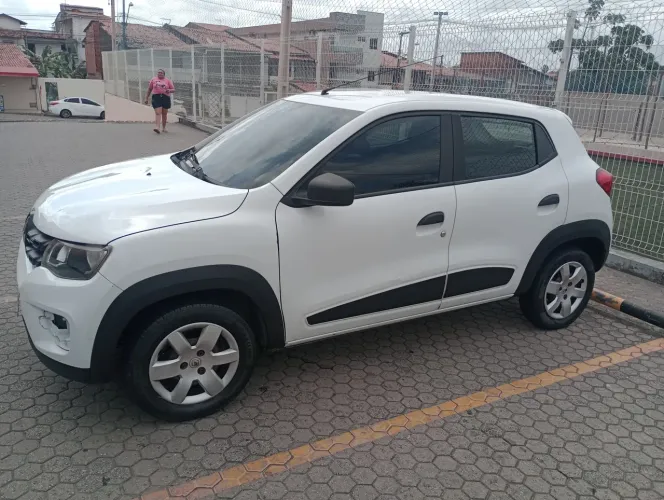Renault Kwid Zen 1.0 Flex 12V 5P Mec. 2019