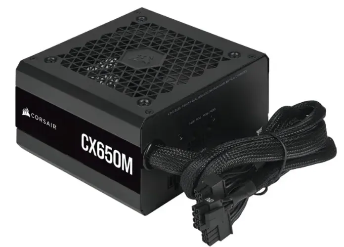 Fonte PC Corsair CX650M 650w 80+ Bronze Semi Modular