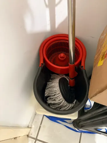 Mop giratório