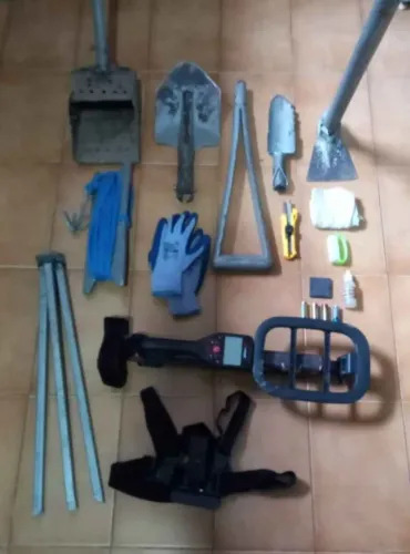 Detector de Metal GoFind 44 da minelab