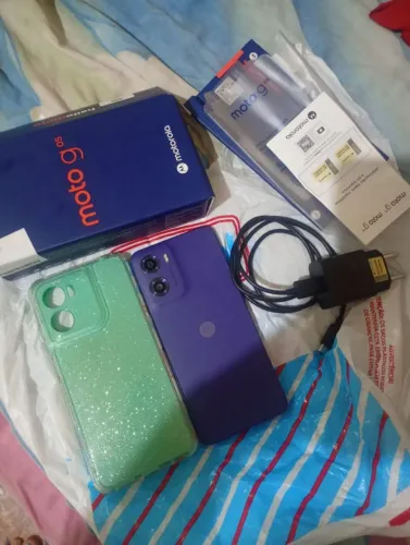 Vendo moto g 05 zerado pouco Dias comprado na bemol