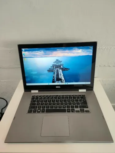 Notebook Dell i5 8gb SSD 1 Tera Tela Full-Hd Touch Scren Bateria 5h
