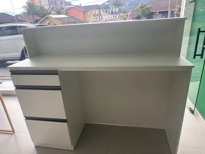 Balcao de caixa loja