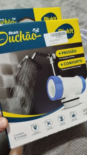 Válvula de pressão para caixa d'água