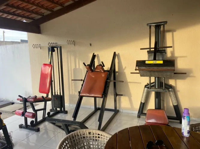 Máquina de academia