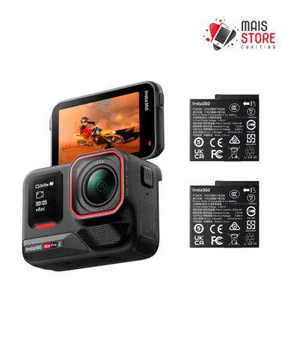 Câmera de Ação INSTA360 Ace Pro 2 8K (Novo Lacrado)