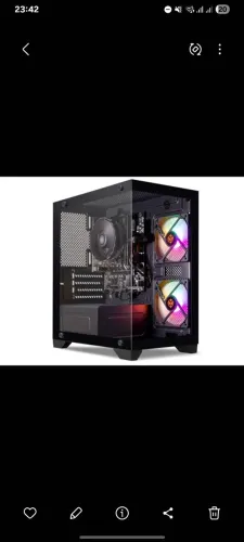 vendo Pc Gamer Mancer Draco, ADM ryzen 5 3400G, 8GB DDR4, SSD 120GB